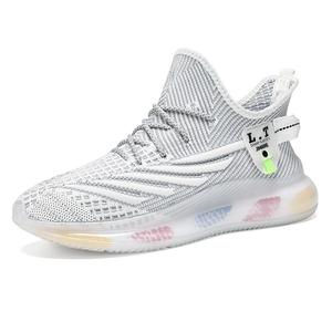 King Jinmai Мужские белые кеды низкие, цвет White