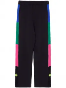 Спортивные брюки с лампасами Barrow, черный