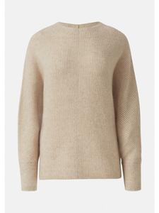 вязаный свитер в цвете 8431_песчаник comma