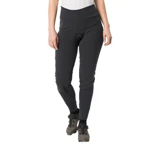 Тайтсы VAUDE Kuro Warm Hybrid, черный