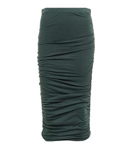 Юбка миди Lisa со сборками Velvet, Bracken