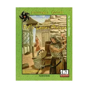 Модуль Evil's Lesser Minions, Fantasy Adventures (Pinwheel Games) (d20)