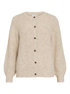 Вязаный кардиган VILA VILampe, Cappuccino