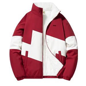 Jeep Пуховик Unisex, Burgundy