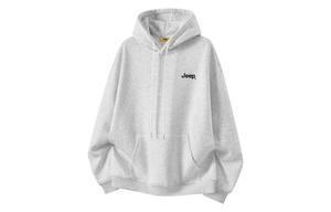 Унисекс свитшот Jeep, светло-серый