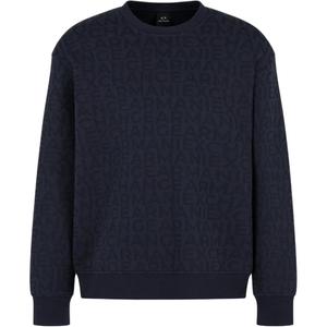 ARMANI EXCHANGE Толстовка AE FW24 мужская Marine Blue