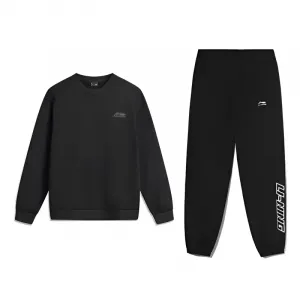 Li-Ning Li Ning Casual Sportswear Unisex Black+Black