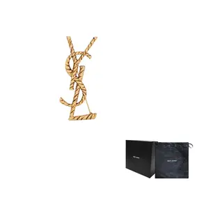 Брошь Opyum Ysl Twisted SAINT LAURENT
