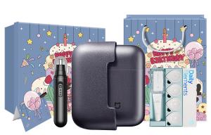 Электрическая бритва S600 Rotary с керамическими двойными лезвиями, полностью моющаяся, мужская, портативная, без подключения к интернету вещей Xiaomi