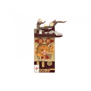 Wealthy Snake новогоднее празднование серия счастливых рук блок-фигурки сидячие запечатанный кейс 12 слепых боксов POP MART