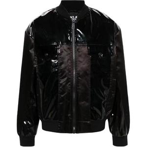 VERSACE JEANS COUTURE Куртка мужская черная, Black