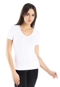 Футболка из хлопка Teyli Deko-V