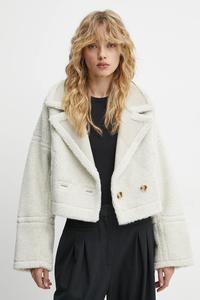 Двустороннее пальто Sambino Munthe, бежевый