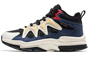 Кроссовки Lifestyle для мужчин с низким верхом Positive Black/серый Ink Blue Erke