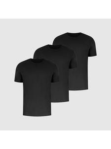 Футболка Karry, комплект из 3 пар, черного цвета SMILODOX