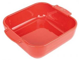 Форма для запекания Peugeot Appolia, 18x11x25 см, красный