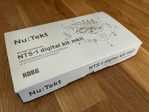 Korg Nu:Tekt NTS-1 MKII DIY Цифровой набор 2024 - настоящее время - Черный