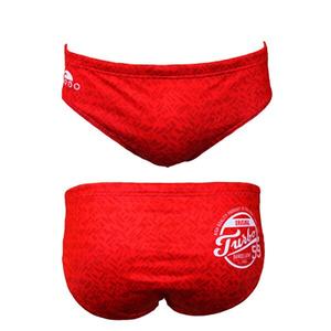 Плавки Turbo Plain, красный