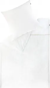 Постельное белье MUSTERRING Renforcé TWIST White 155 x 220 см Musterring