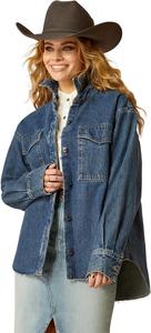 Куртка Ariat Denim Shirt Jacket, цвет Hesperia