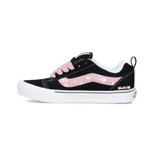 Vans Knu Skool Lemon Joy устойчивые к истиранию низкие кроссовки для скейтбординга Unisex Black Pink