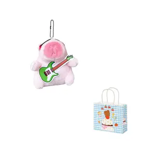 Капyбара плюшевый кулон высота 12см Dolls and bears dance