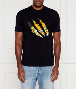 Футболка Iceberg ICEBERG X GARFIELD Regular Fit, черный