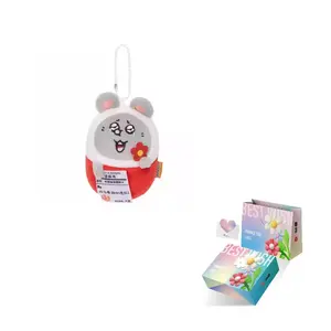 Мягкая подвеска Miji And Big Rat Dolls высотой 10 см MINISO