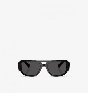 Солнцезащитные очки Dg4482 в оправе «пилот» из ацетата Dolce & Gabbana, черный