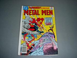 Metal Men #50 March 1977 (DC Comics)