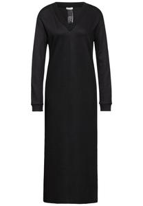 Вязаное платье STREET ONE Knitted dress, черный