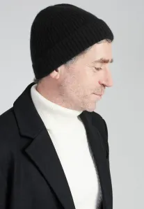 Классическая шапка-бини kaschmir Style Republic, Black