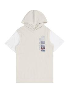 Рубашка s.Oliver, бежевый