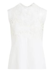 Топ без рукавов Fabiana Filippi, белый