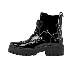 Ботинки Martin мужские черный Take A Break