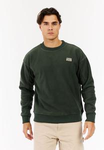 Толстовка Protest Sweatshirt, Kale Green/Green