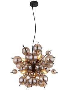 Globo lighting Подвесной светильник "UDO" черного цвета