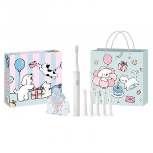 Электрическая зубная щетка Xiaomi, белый/мультиколор