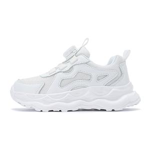 Противоскользящие и износостойкие дышащие детские кроссовки для бега ADOONGA, белый