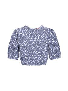 Блузка myMo ROCKS, цвет blue white