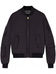 Бомбер с логотипом BARROW, черный