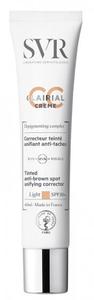 SVR Clairial CC Creme, вечерний консилер для светлого тона кожи, SPF50+, 40 мл Filorga
