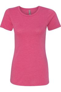Футболка женская Next Level CVC, цвет raspberry