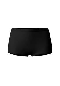 Трусики из шерсти и шелка с высокой талией True Sense Calida, черный