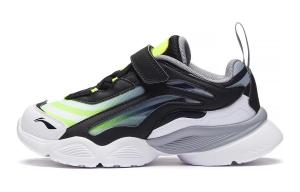 LINING YOUNG Aurora Low Top детские повседневные кроссовки green