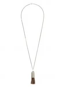 Колье Personal Brush LEMAIRE, серебряный