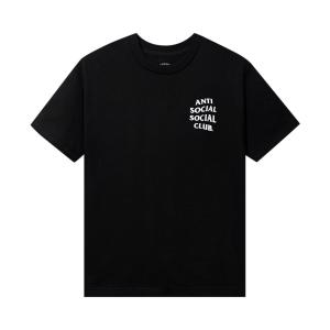 Футболка Anti Social Social Club Kkotch, черная