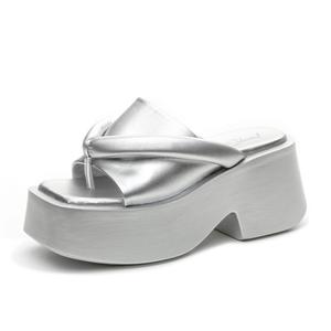 Шлепанцы женские Shoe Cabinet Floral Language, бежевый