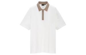X THEORY Co-branded Series Polo Shirt Men White Uniqlo, белый