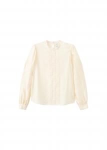 MANGO Блузка 'Inma' в цвете шамуа